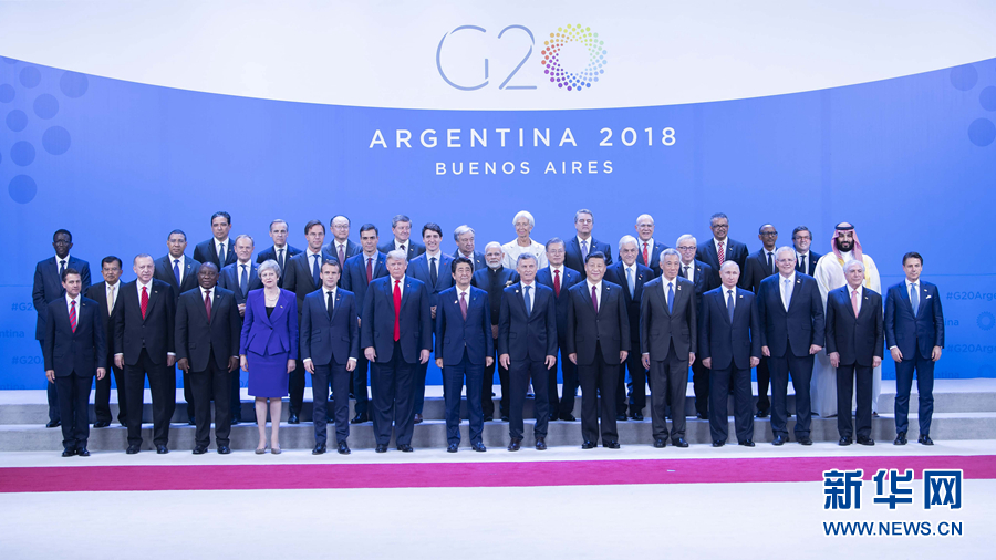 Full text of Xi's remarks at Session I of G20 summit in Buenos Aires