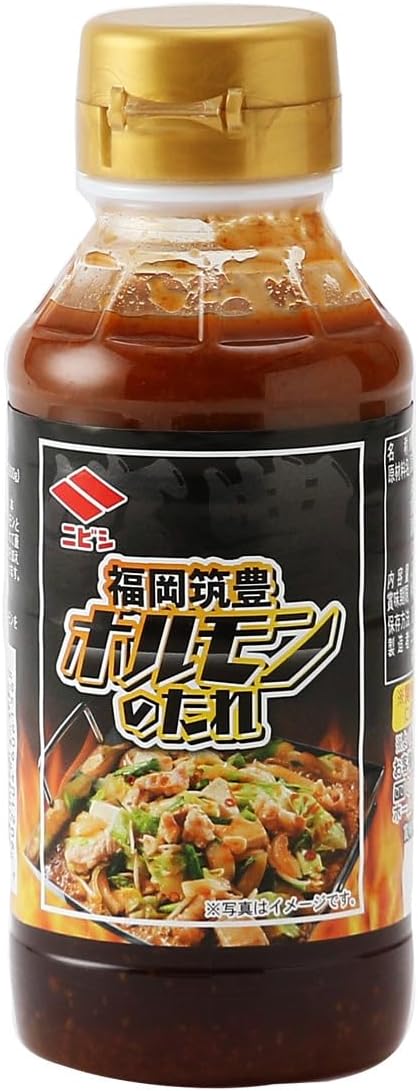 4902104606156二菱 福冈筑丰风味噌味烤牛杂酱（调味酱）.jpg