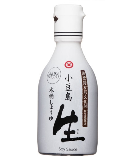 小豆岛生木桶本酿造浓口酱油（酿造酱油）4902032111999.jpg