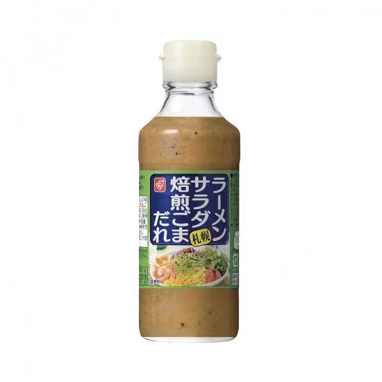札幌拉面沙拉酱（芝麻味）  （复合调味料）4902504400934.jpg
