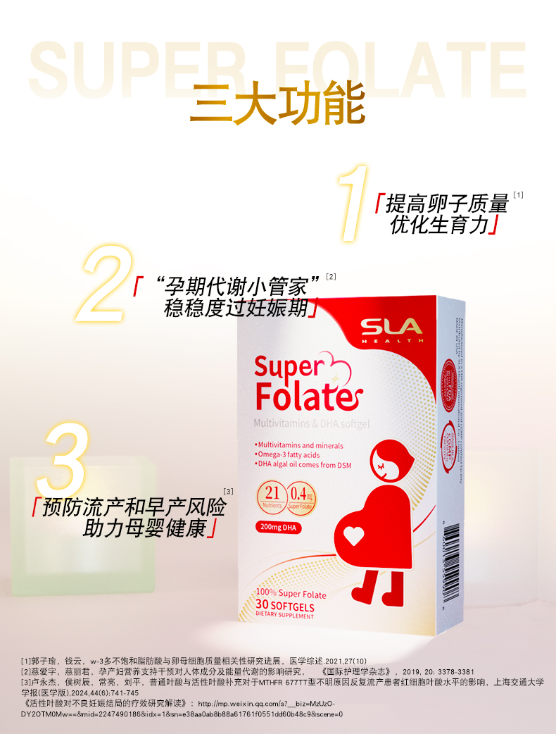 斯利安SLA超级活性叶酸多维DHA软胶囊_04.jpg