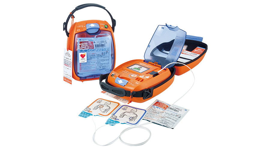 半自动体外除颤器aed 3150系列