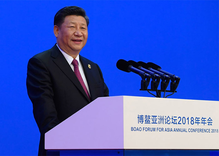 习近平主席欢迎各国朋友来华参加中国国际进口博览会！