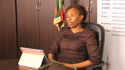 CIIE benefits coordinated development for China and Zambia, says permanent secretary of MCTI, Zambia