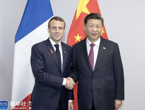 China, France agree on closer ties, upholding multilateralism