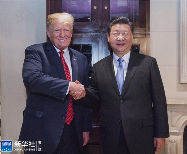 Xi, Trump reach consensus, agree not to impose new additional tariffs