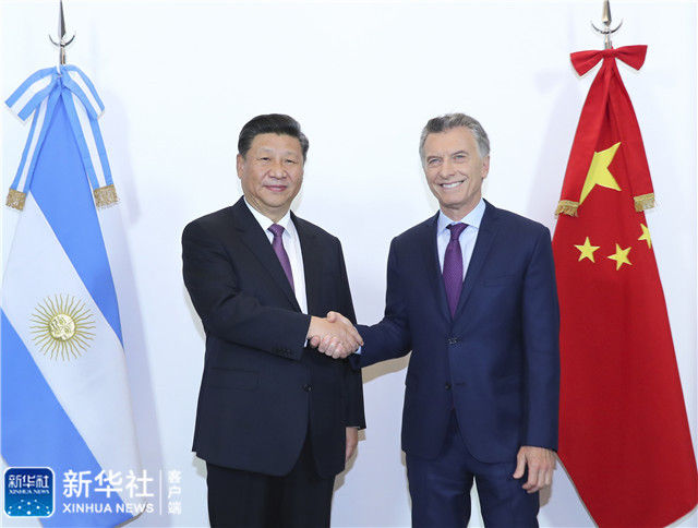 China, Argentina eye new era of partnership