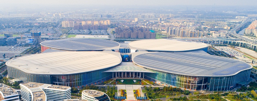 四叶草 四季常青 中国国际进口博览会