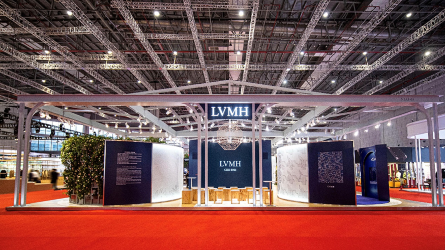 LVMH, major partner to China International Import Expo (CIIE) - LVMH