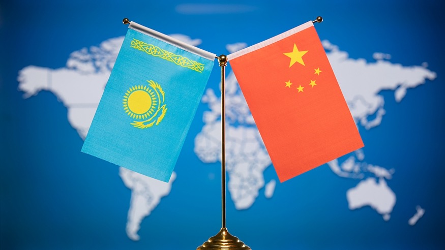 中华人民共和国和哈萨克斯坦共和国建交30周年联合声明
