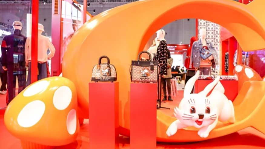 Brands unveil new products to ring in the Year of the Rabbit-China  International Import Expo