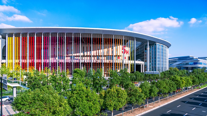 外商话进博丨进博会每年都展现蓬勃活力，技术含量持续提升