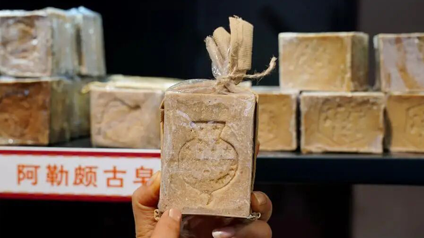 从进博展台到热销货架 叙利亚非遗月桂皂圈粉中国市场
