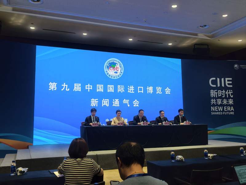第九届进博会倒计时100天！全球企业抢滩中国，展品加速变商品
