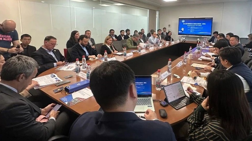 借进博之力，叩响中国市场大门——第八届进博会在智利举办推介活动