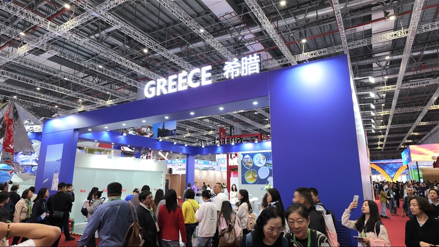 外商话进博｜希华集团：希腊产品闪耀进博会