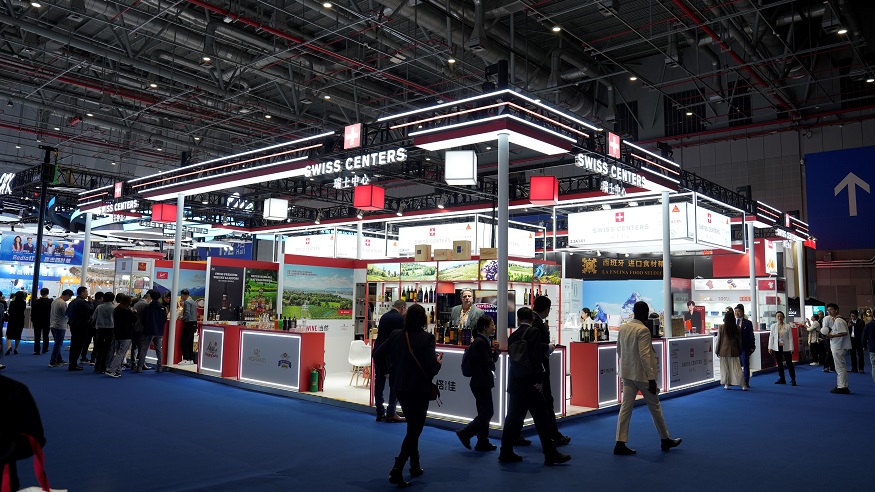 外商话进博丨瑞士中心：七年同行，瑞士企业与进博会共同成长