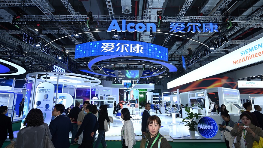 外商话进博 | 爱尔康：全球眼科领导者的创新之路