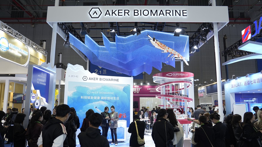 外商话进博丨挪威阿克海洋生物：进博会为企业优化在华商业模式带来启迪