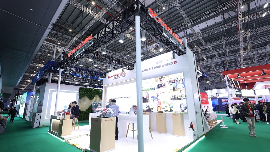 外商话进博丨麦兰威典：进博会——交流、合作与商业机遇实现之地