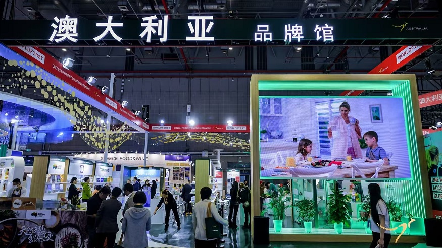 寰球话进博｜中国澳大利亚商会会长：进博这场盛会，百闻不如一见